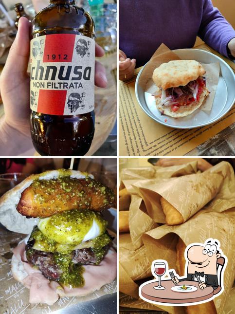 Platti al MALÙ Pizzeria-Rosticceria