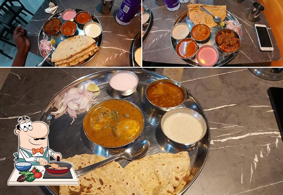 Chicken curry at MH11 Resto