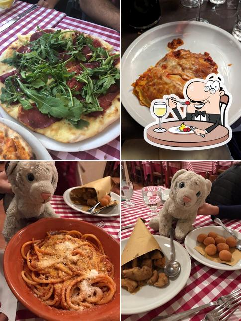 Platti al Miraggio Trastevere