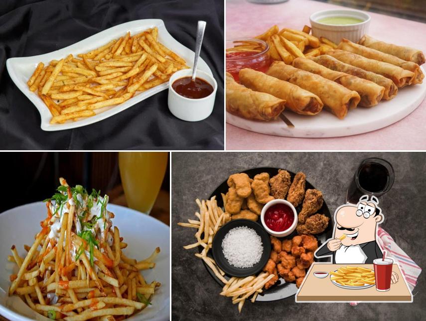 French fries at Mujiba Restaurant