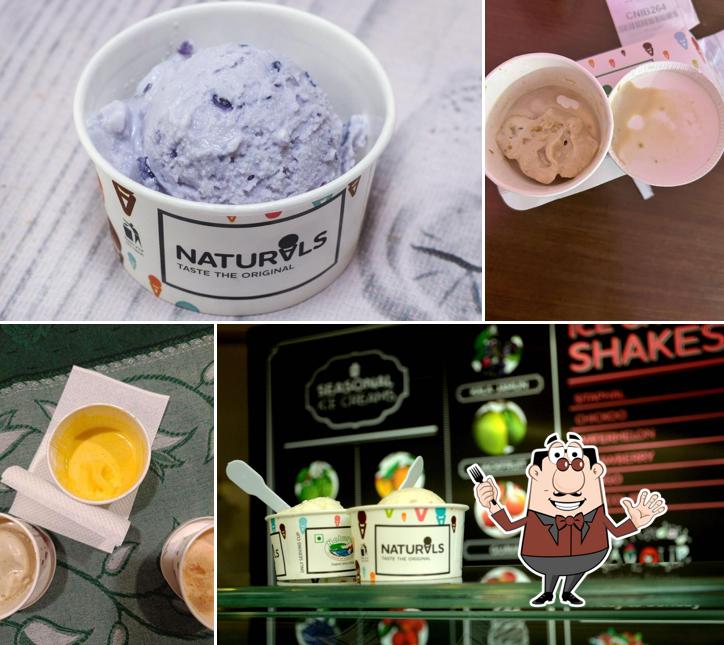 Meals at Natural Ice Cream