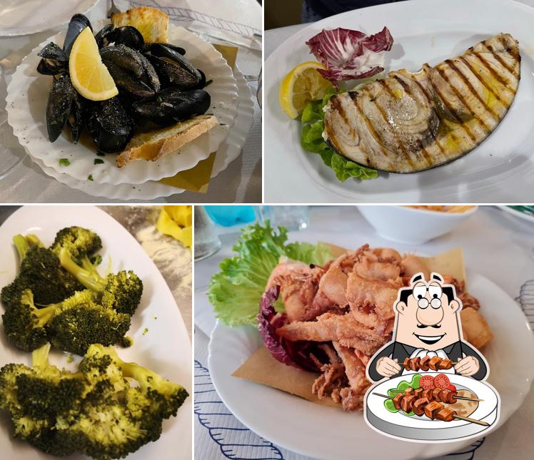 Platti al Osteria Cristian's