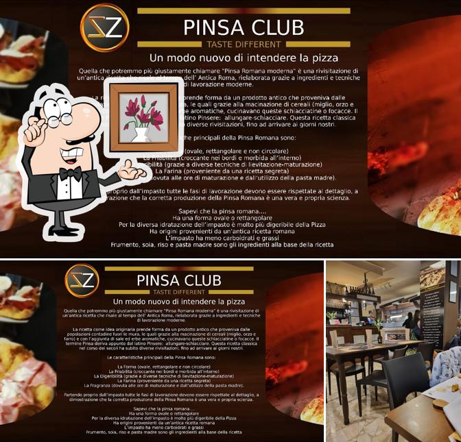 Siediti a un tavolo di Pinsa Club