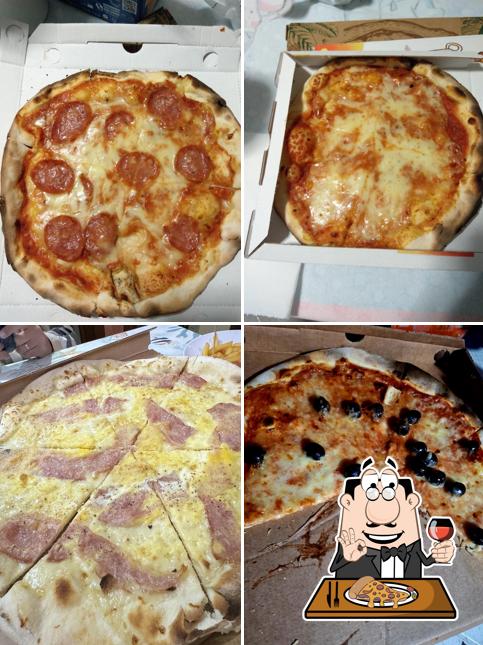 Prenditi tra le svariate varianti di pizza