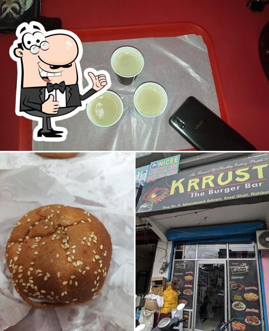 KRRUST THE BURGER BAR image