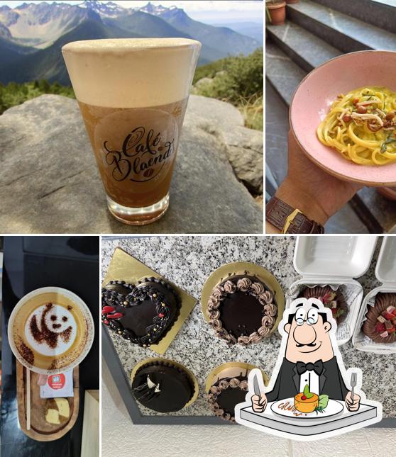 Chocolate mousse at Cafe Blaend – Your Daily Dose of Delight