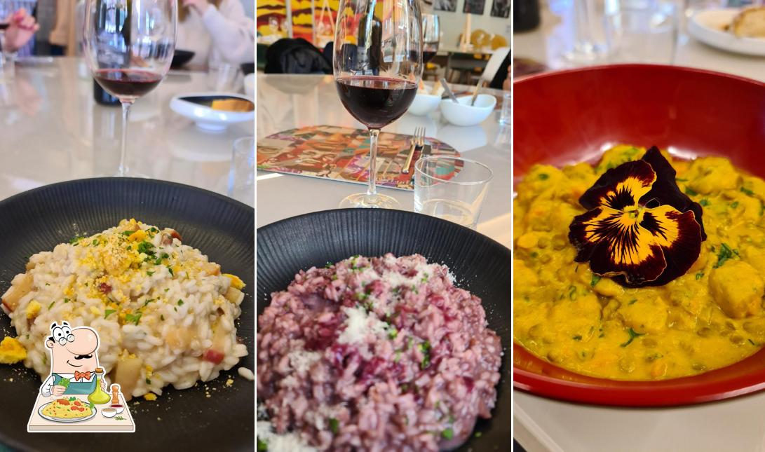Risotto al Casa Lodi Ortica