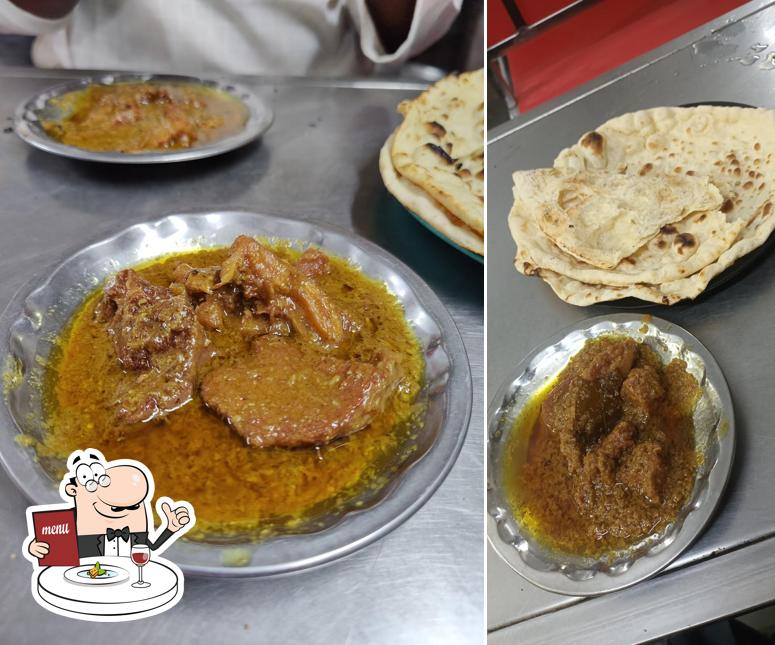 Meals at Haji Korma Biryani Centre