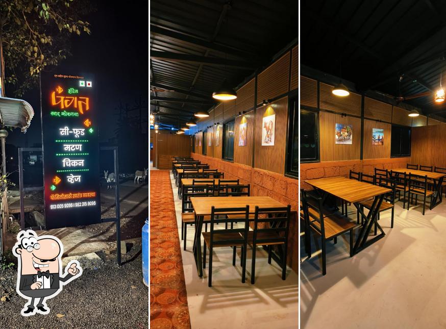 The interior of Hotel pangat