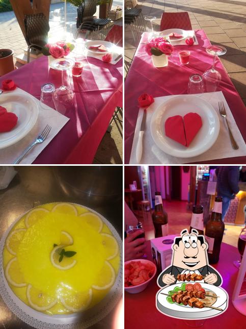 Platti al Ivy's burger