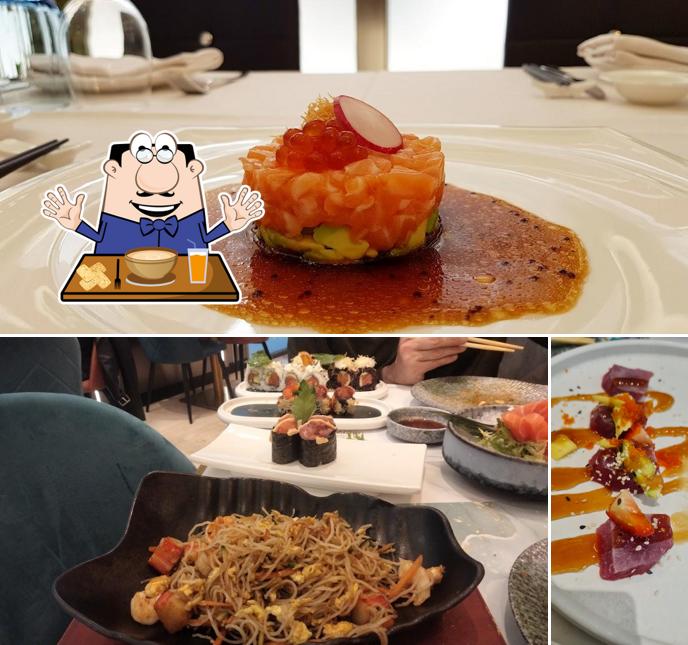 Yakisoba al Ristorante Giapponese e Cinese Meiwei