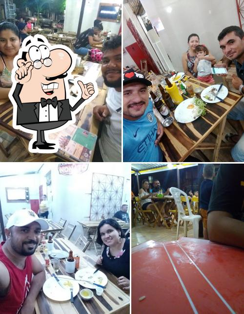O interior do Nonato Espetos