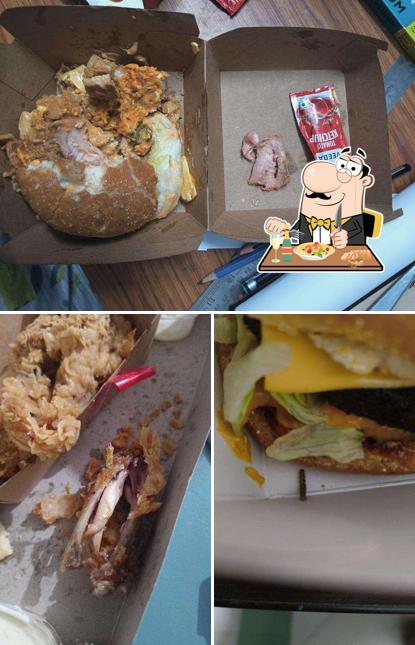 Meals at Pablos Fried Chicken