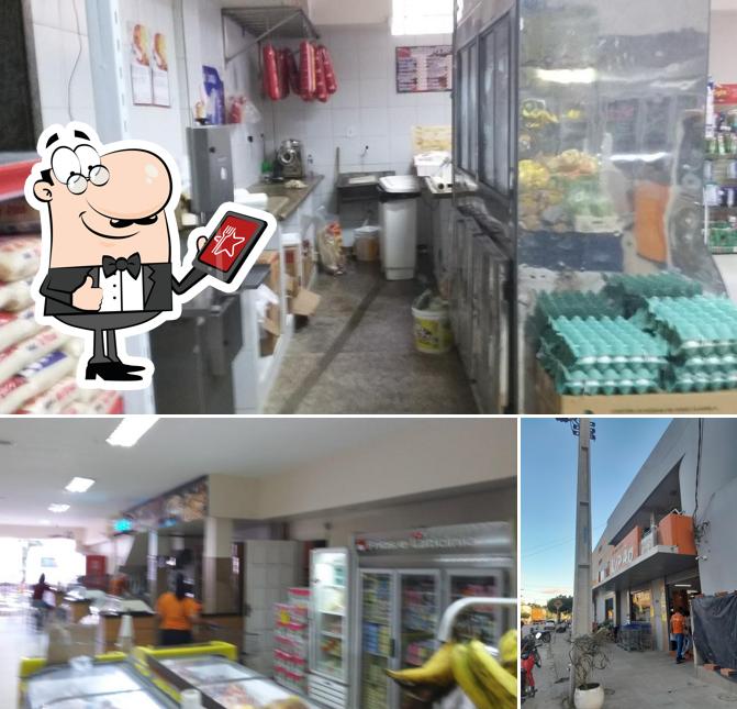 O exterior do Panificadora Chapadinha