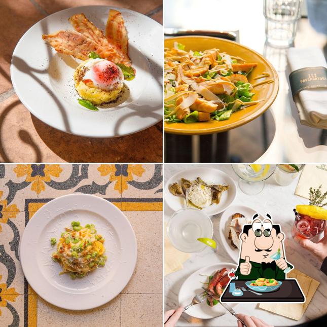 Platti al Passpartout Ristorante, Roma - Borgo Pio, 50