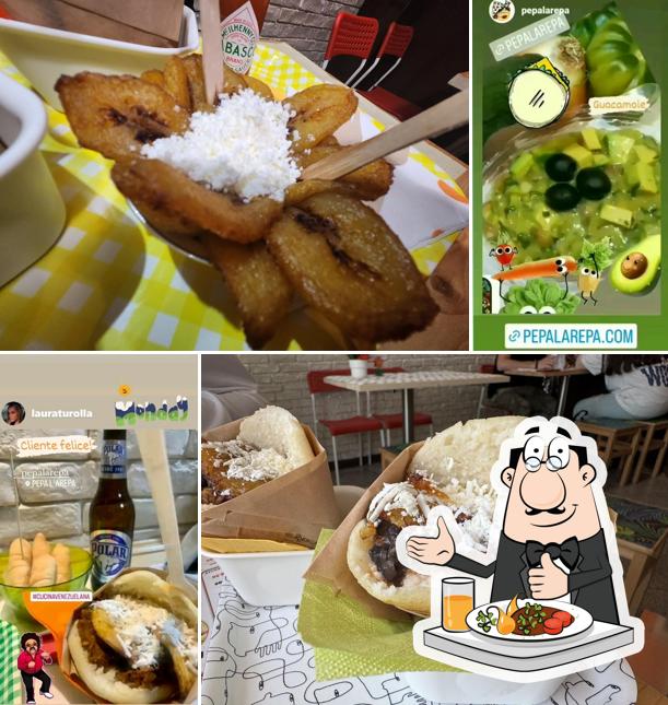 Cibo al Pepa L'Arepa