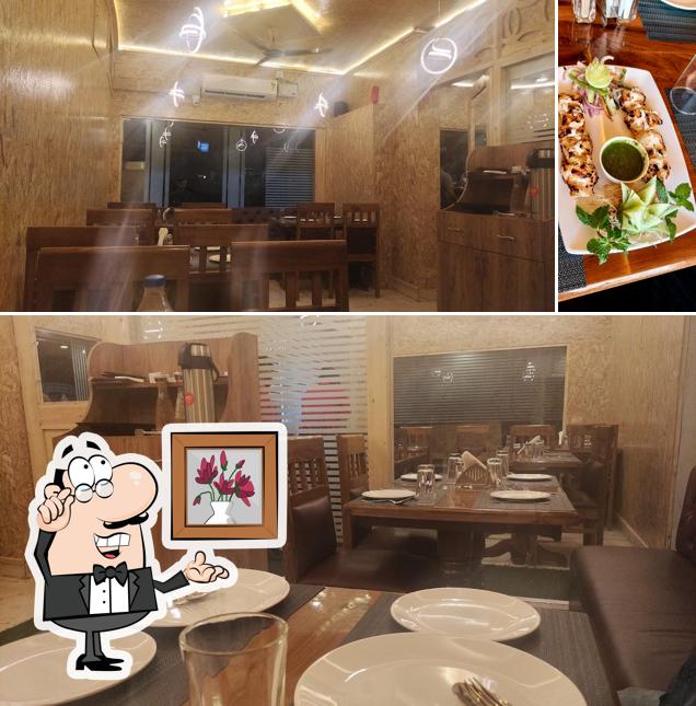 Pine wood restaurant