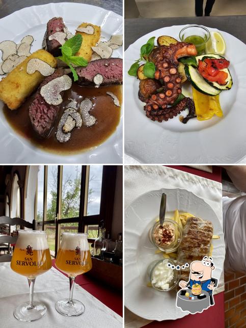 Platti al Restoran Marino