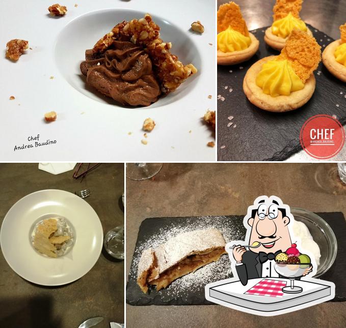 Assapora Wine-bar Restaurant propone un'ampia varietà di dessert