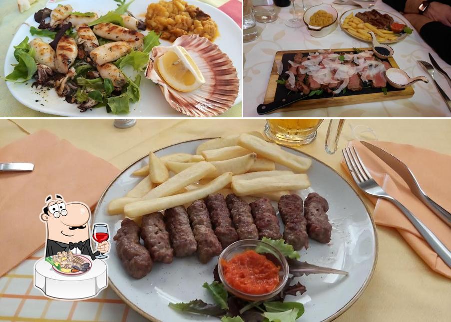 Scaloppine al Ristorante Gabi