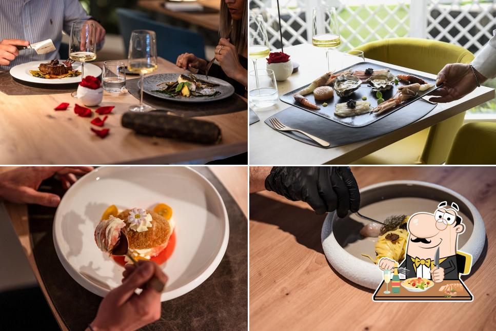 Cibo al Ristorante RoseMar