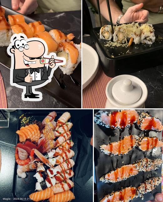 A Takami Sushi, puoi ordinare il sushi