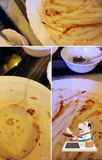 Pancakes at The second wife restaurant and Cafe
