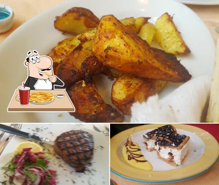 Ordina un piatto di chips a Trattoria I Maceri