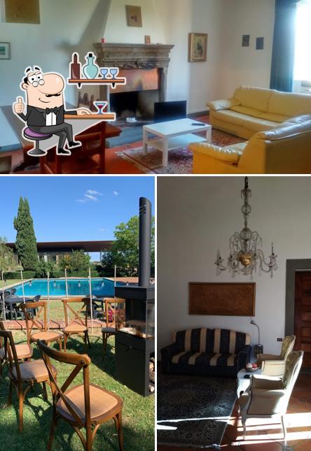 Dai un'occhiata agli interni di Villa Il Padule B&B Dimora Storica Firenze Sud