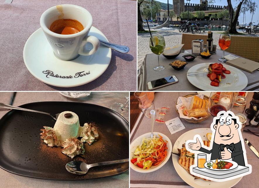 Cibo al Ristorante Pizzeria bar Torri