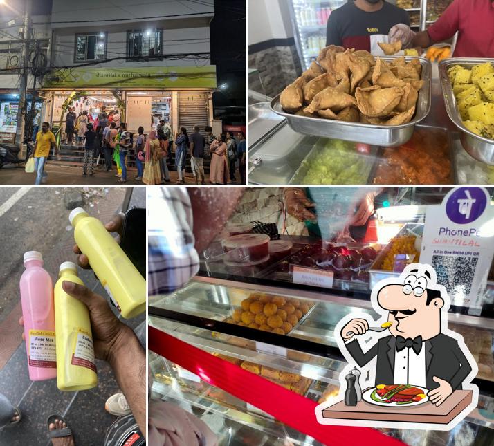 Food at Shantilal S Mithaiwala