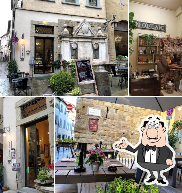 Siediti a un tavolo di Taste