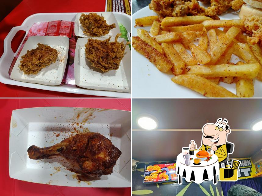 Pork chop at The Chicken Hut