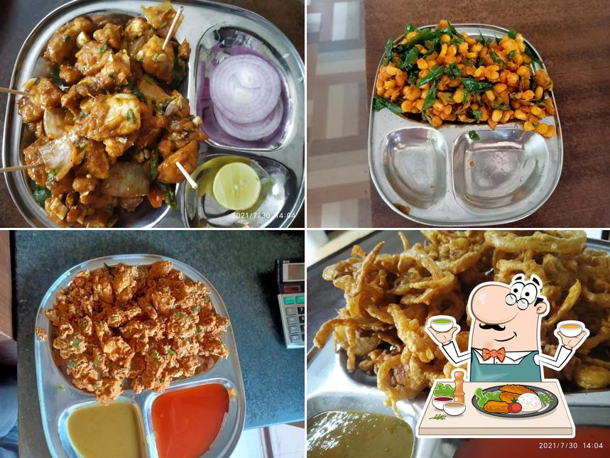 Meals at Vijaya Restaurant & Bar