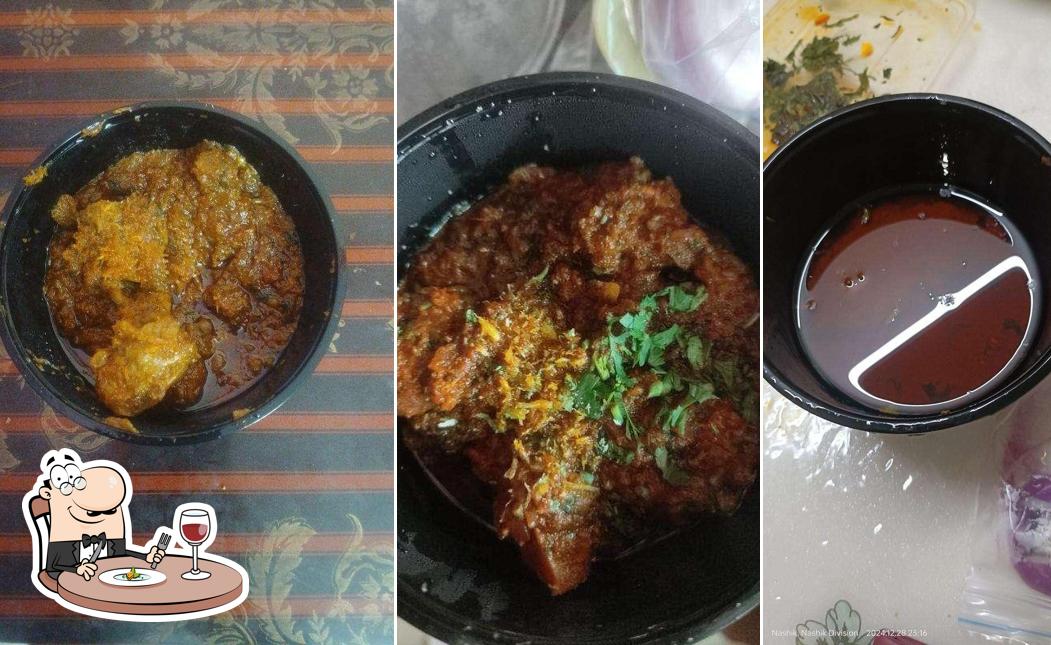 Food at Yaari Hotel and Restaurant