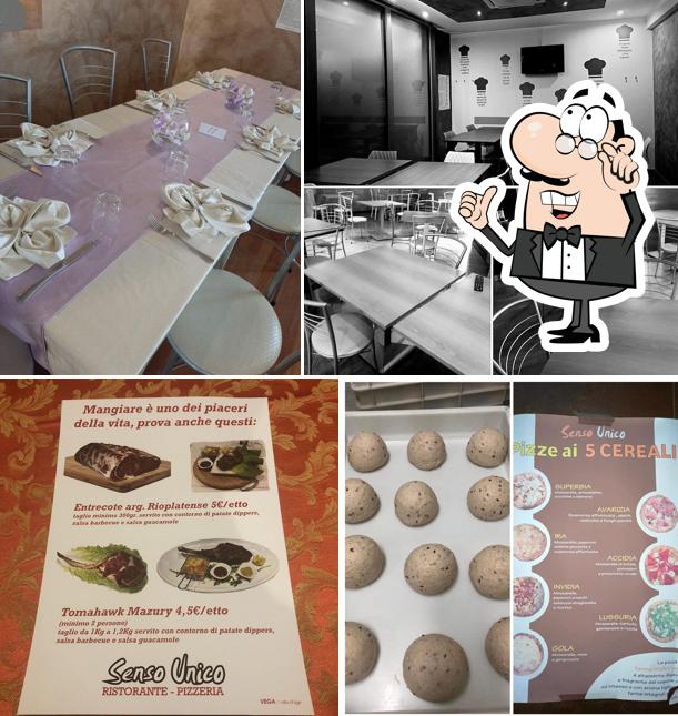 Gli interni di Ristorante Pizzeria Senso Unico