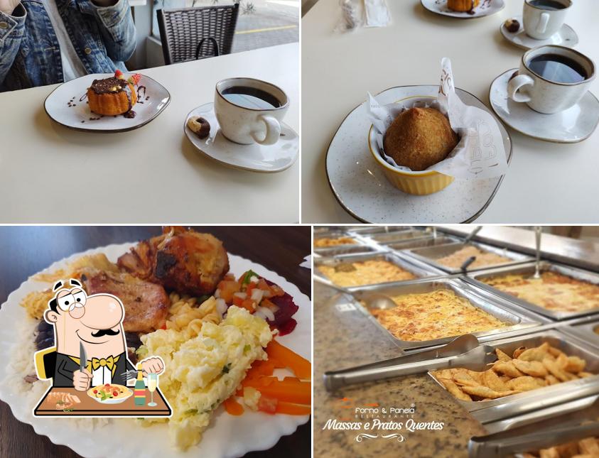 Comida em Restaurante e Panificadora Forno e Panela
