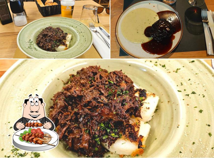 Cibo al Osteria Scalin