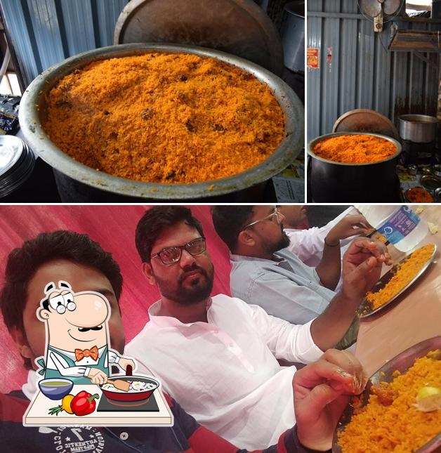 Paella at Alhamdulillah Tahari Hotel