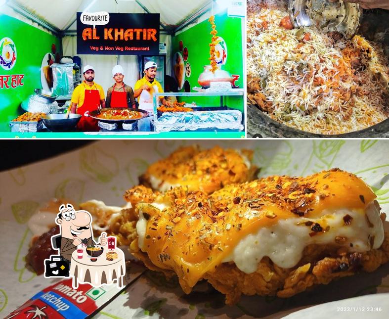 Food at Al khatir purani choti daig wale