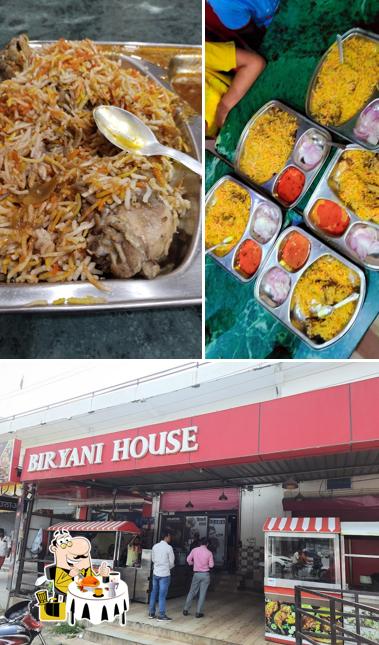 The photo of BIRYANI HOUSE’s food and exterior