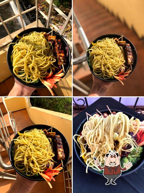 Food at Cafe Fidatoj