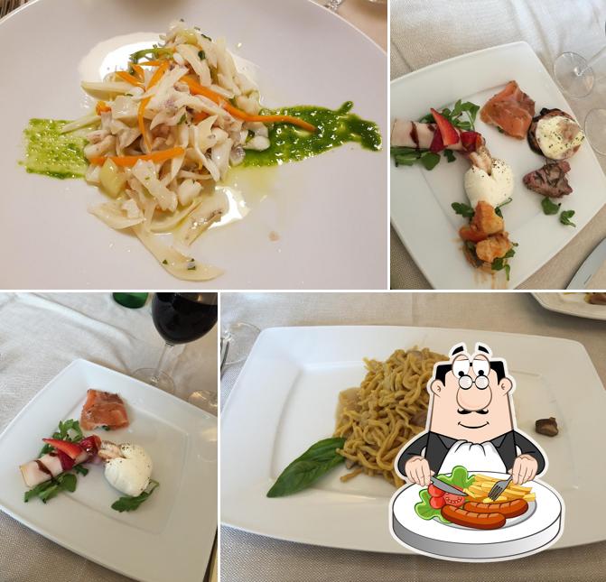 Ceviche al Chiacchiere Wine & Restaurant