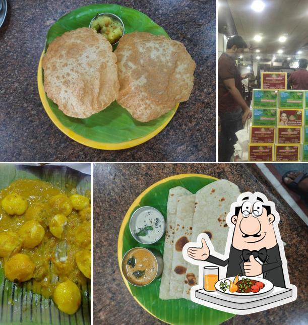 Food at JK Mess