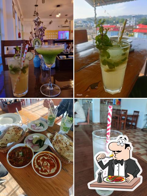 Food at JOMO - Cafe and Restaurant