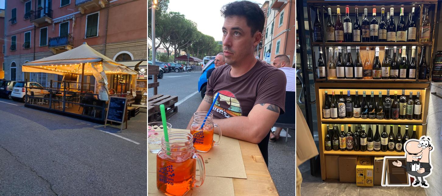 Goditi la vista dagli esterni di Jolly Roger