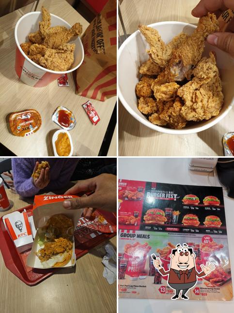 Food at KFC