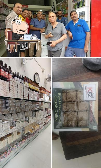 Check out how Kalekar Food Products looks inside