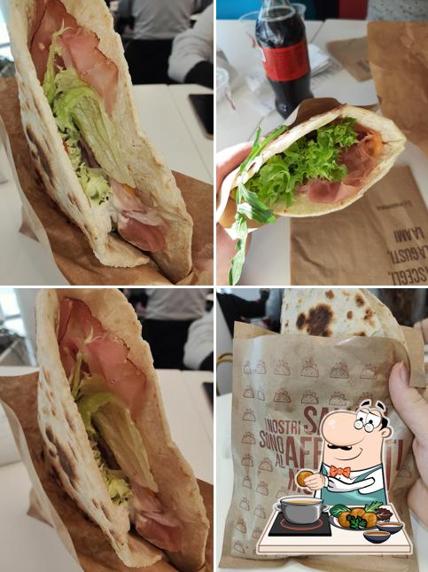 Falafel al La Piadineria