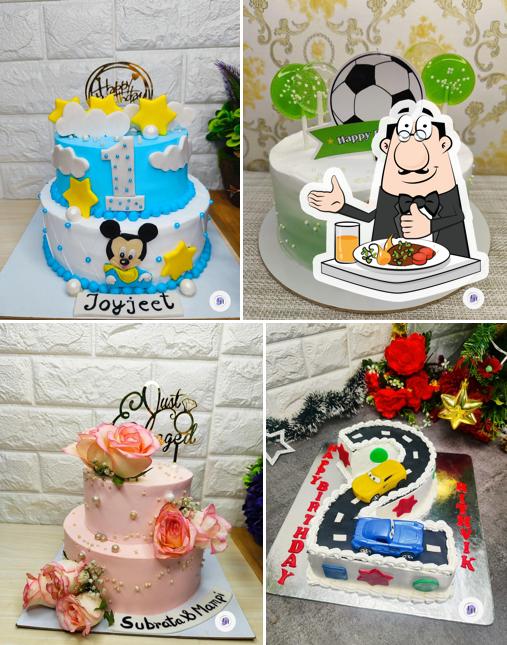 Food at Lavandula Homebaker